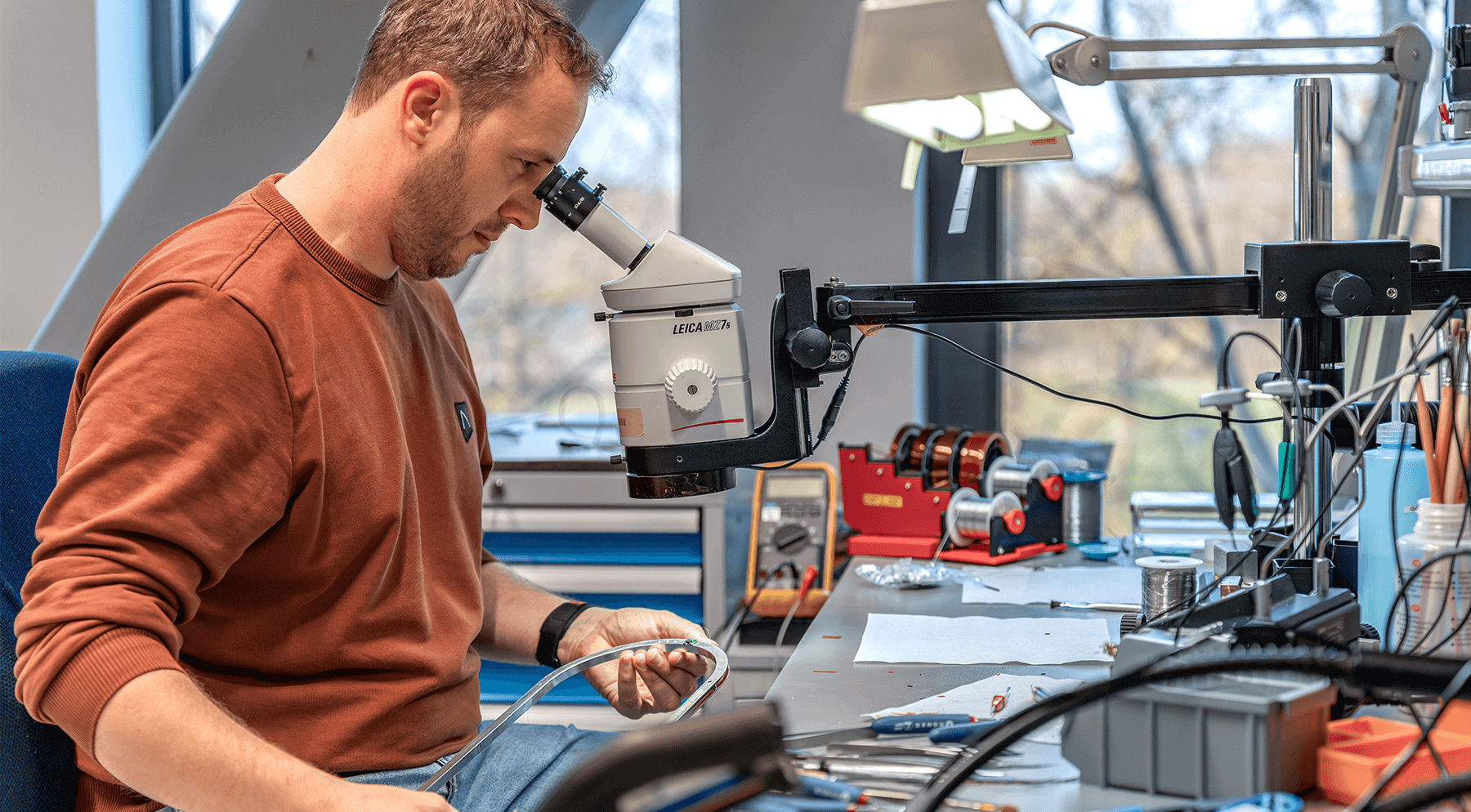 Electronics Technician SRON Vacature