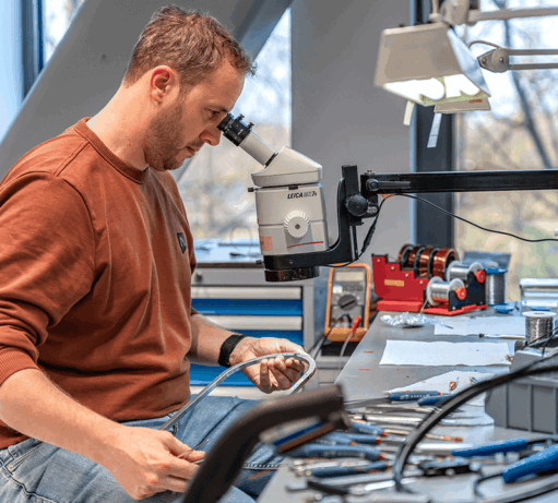 Electronics Technician SRON Vacature